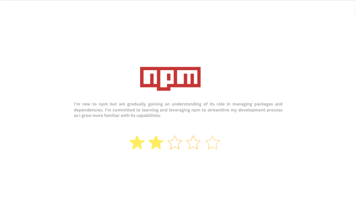 Npm